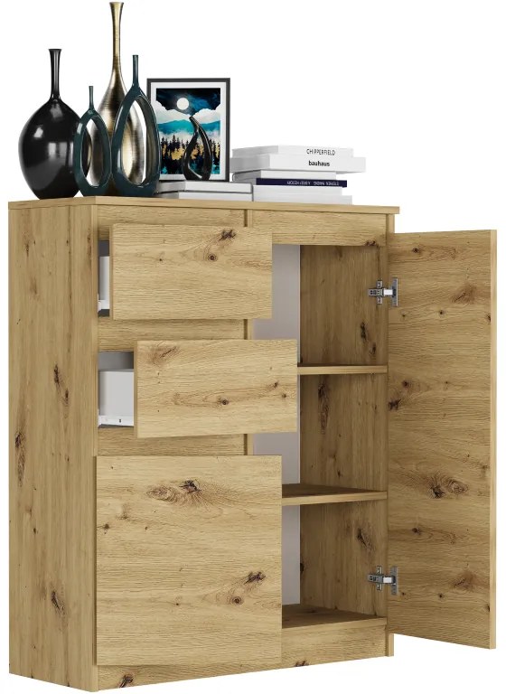 Модерен скрин без дръжки S-2 - различни цветови варианти aнтрацит