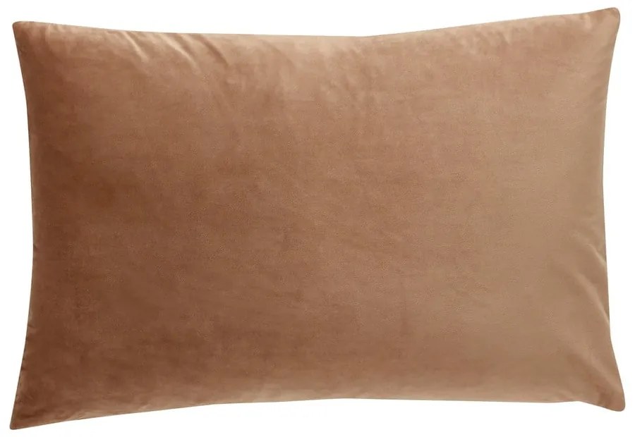 Бежова възглавница Vela, 60 x 40 cm - Hübsch