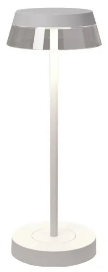 Redo 90306 - LED регулируема настолна лампа ILUNA LED/2,5W/5V 3000 mAh IP65 бяла