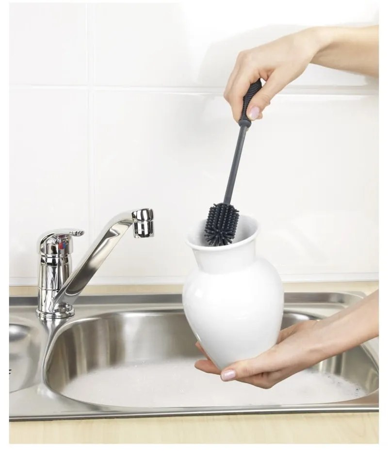 Силиконова четка за миене, дължина 25 cm - Wenko