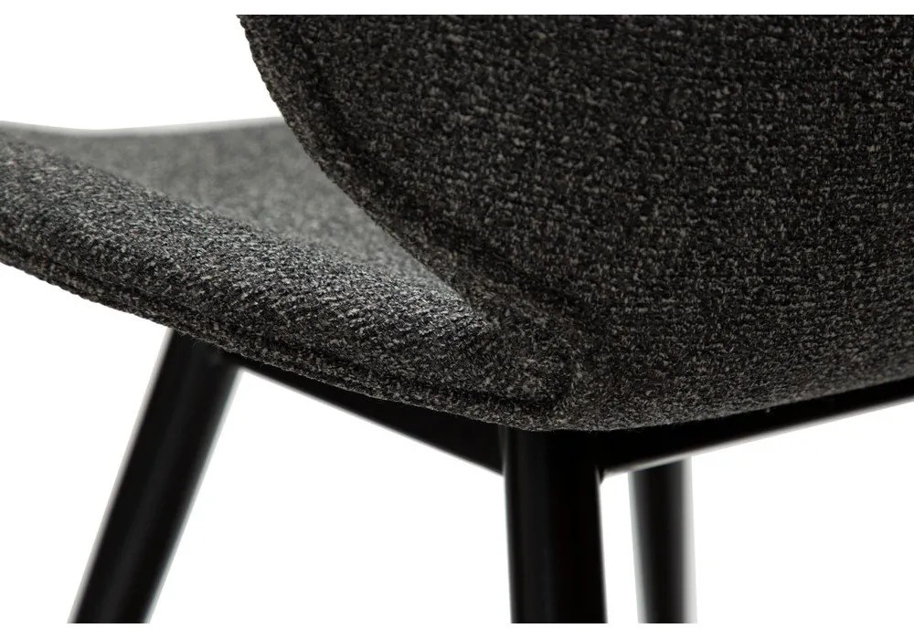 Тъмно сив трапезен стол Cloud - DAN-FORM Denmark