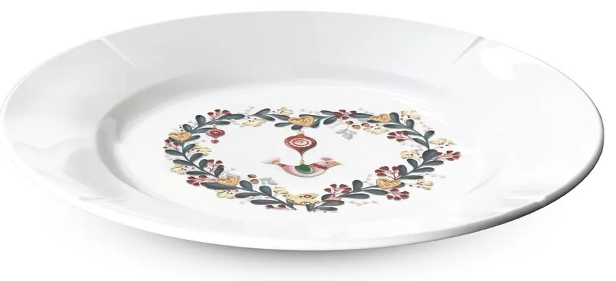 Бяла десертна порцеланова чиния ø 19,5 cm Grand Cru Cottage – Rosendahl