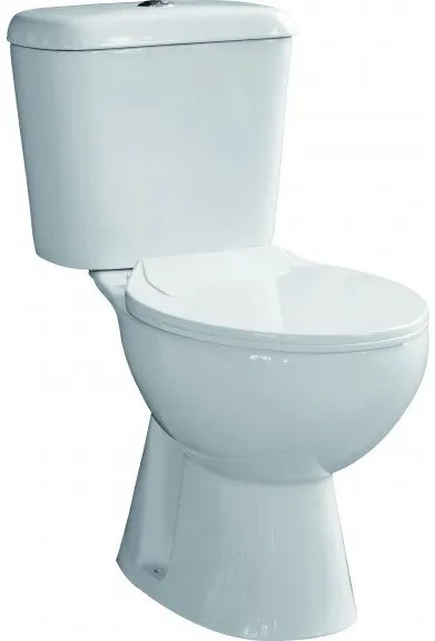 Моноблок ICC 6478S, Inter Ceramic, бял, седалка и капак, 75х64х37.5см