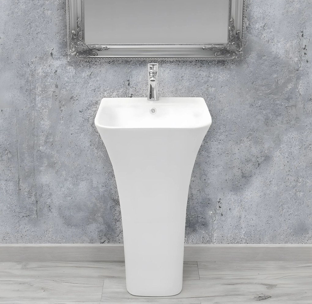 умивалник -СВОБОДНОСТОЯЩ Rea Ada Slim