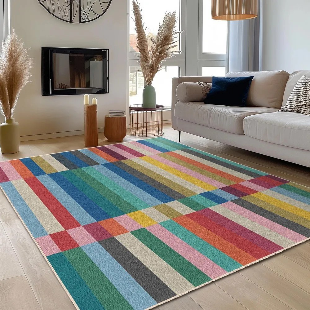 Килим подходящ за пране 60x100 cm Summer Rain – Mila Home