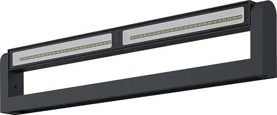 Brilagi - LED външно стенно осветително тяло SALERNO LED/24W/230V 66 cm антрацит IP65
