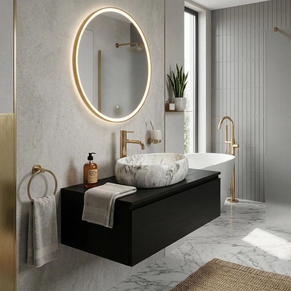 Умивалник за плот Rea Linda Stone