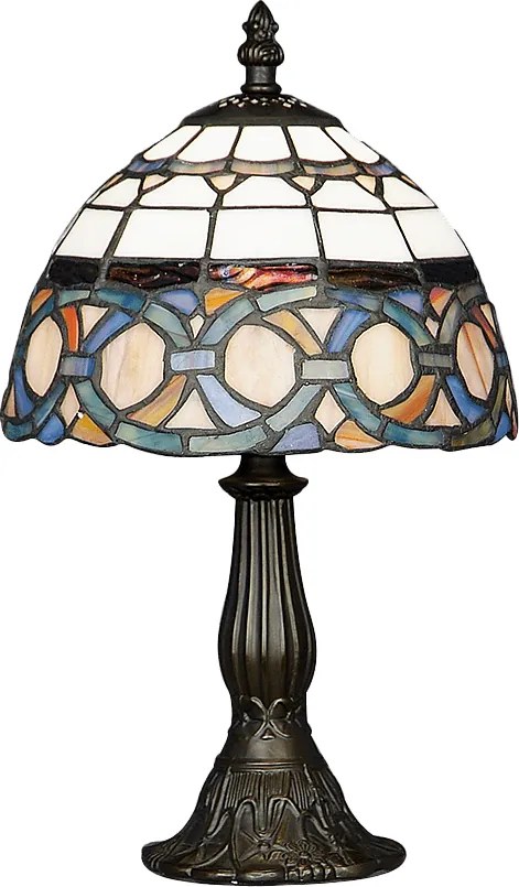 Настолна лампа TIFFANY 81, 1хЕ14
