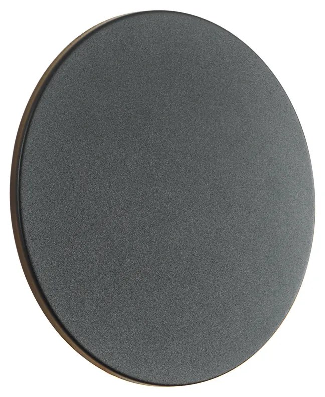 Външна стенна лампа черна с LED IP54 - Soleil