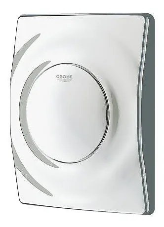 Ръчен бутон за писоар 38808P00, матиран хром