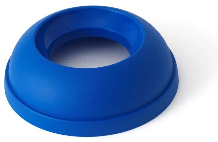 Син пластмасов капак за кош за разделно събиране на отпадъци – Addis