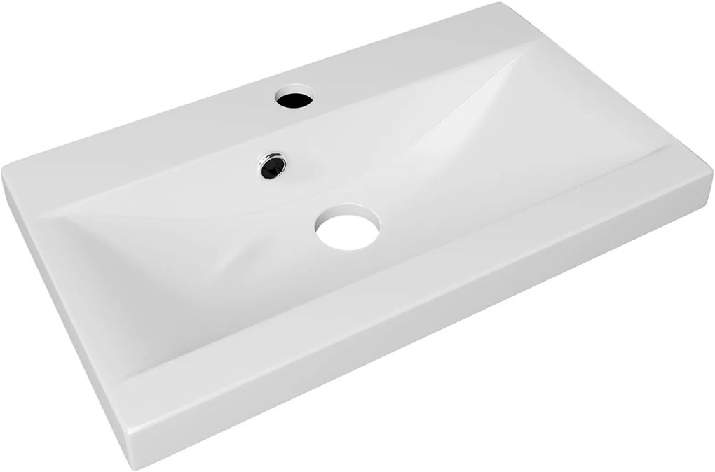 Комплект за баня Madrit II-Сонома - въглерод