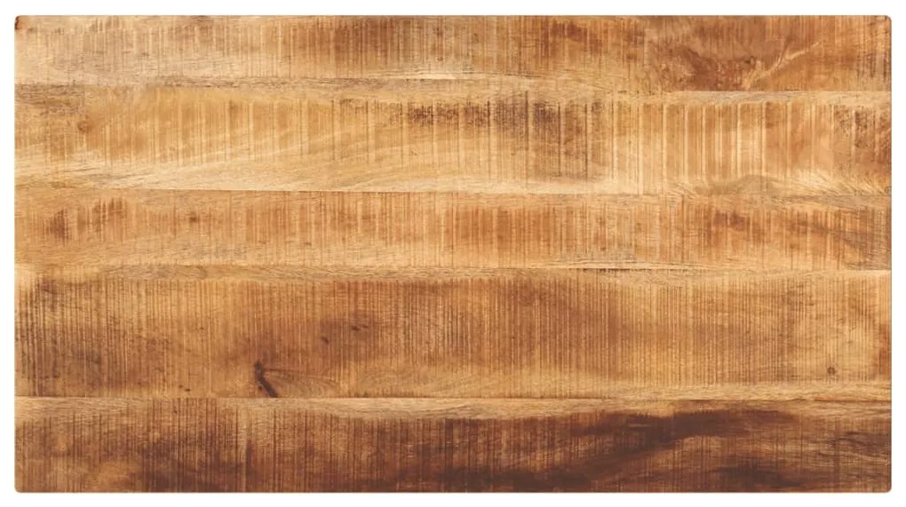 371407 vidaXL Плот за маса 120x60x3,8см правоъгълен масивно дърво грубо манго