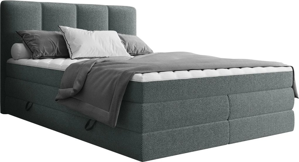 Тапицирано легло Point-Пепел-140 x 200