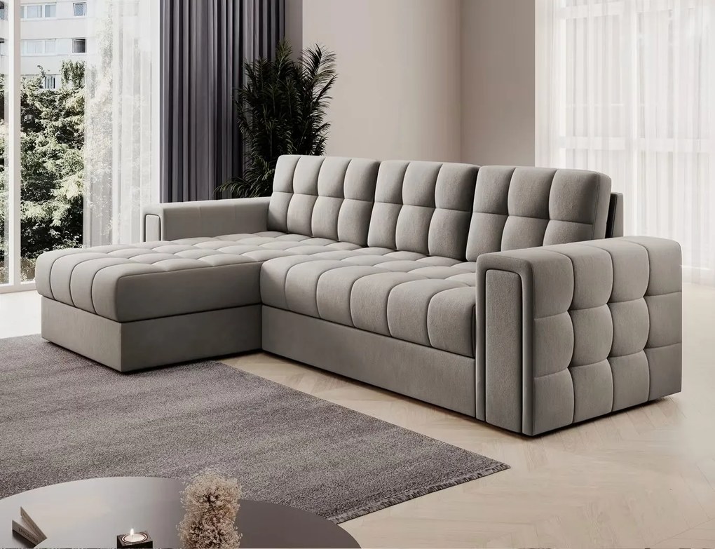 Ъглов диван Blenvi-Gkri Anoixto