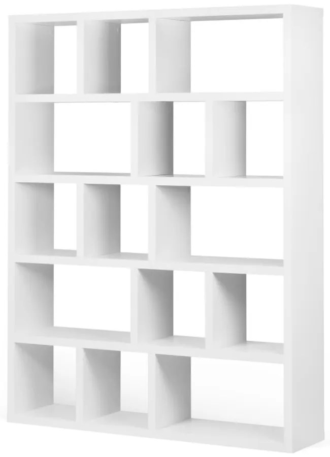 Бяла библиотека 150x198 cm Berlin – TemaHome