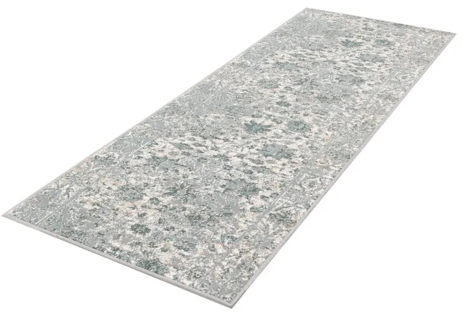 Сиво-синя пътека 80x250 cm Sensi Tris – FD