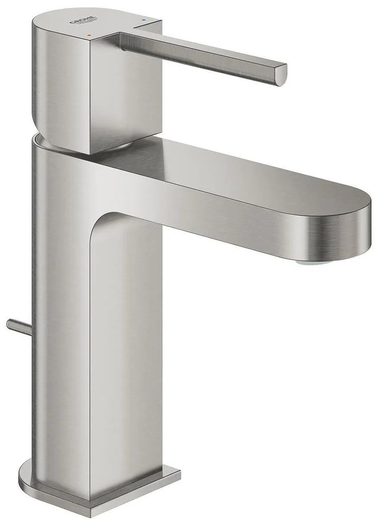GROHE Plus Смесител за умивалник 1/2″, едноръкохватков, S-размер