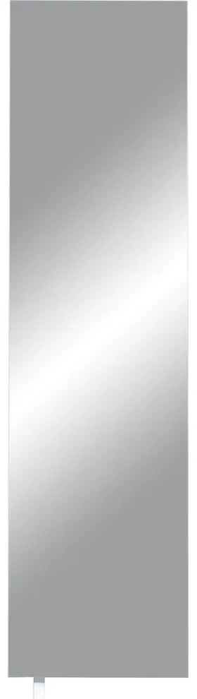 Бял шкаф за коридор 50x195x18 cm Rotary – Germania