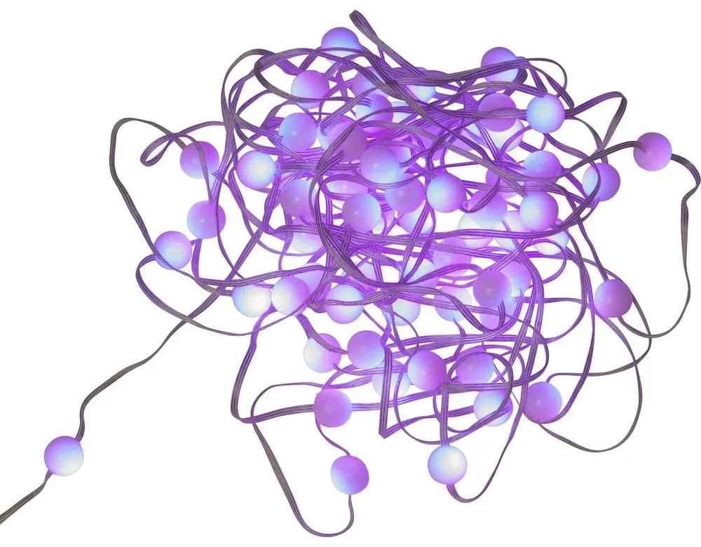 Светлинна верига за контакт с дължина 10 m, 66 броя крушки Smart – Star Trading