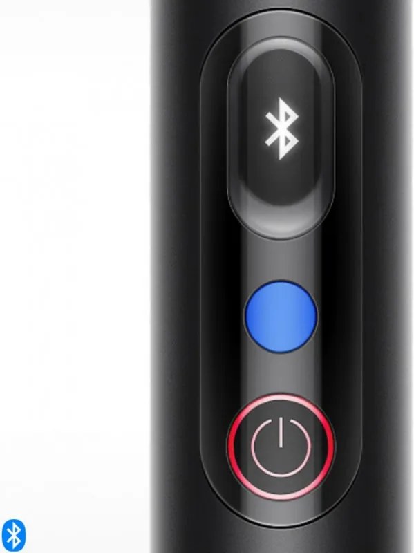 Вертикална прахосмукачка Dyson PencilVac Fluffycones 492689-01, 55 AW, 30 мин, 80 мл, 140000 Hyperdymium™, Ултратънък дизайн, LED осветление, Черен