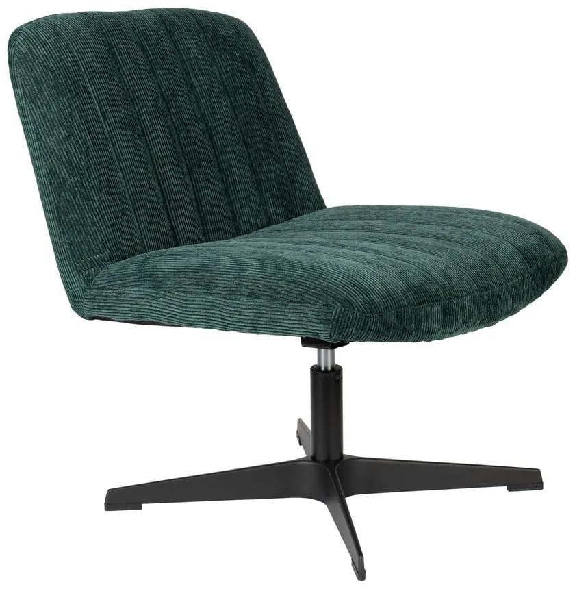 Тъмнозелен стол Belmond - White Label