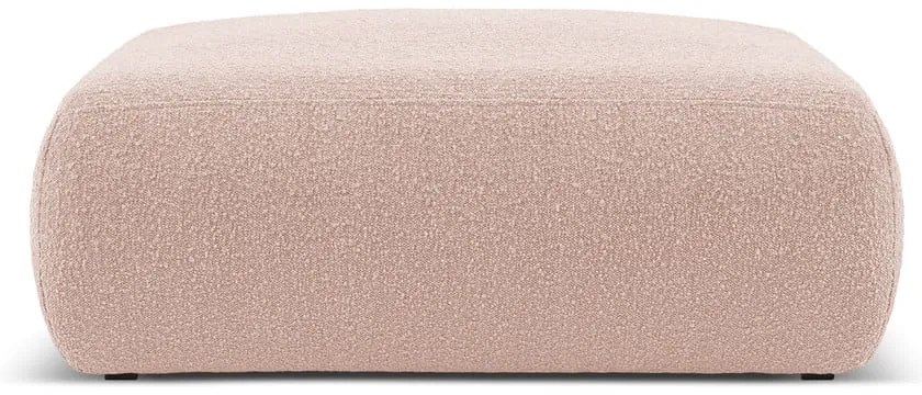 Табуретка от розов плат букле Molino - Micadoni Home