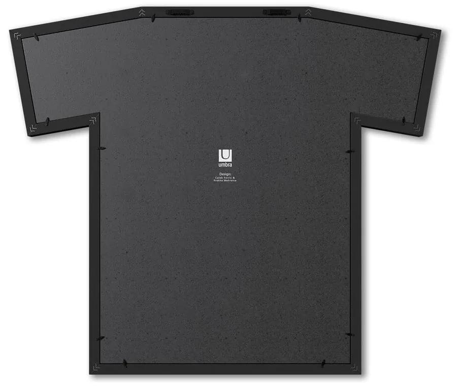 Черна пластмасова висяща рамка 62x72 cm T-Frame – Umbra