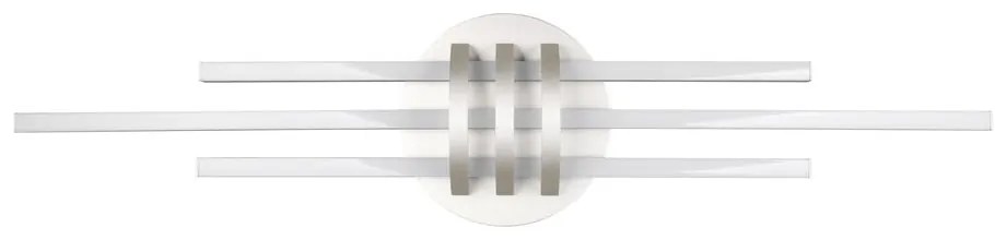 LED осветително тяло за таван в сребрист цвят 18x81 cm Cinto – Trio