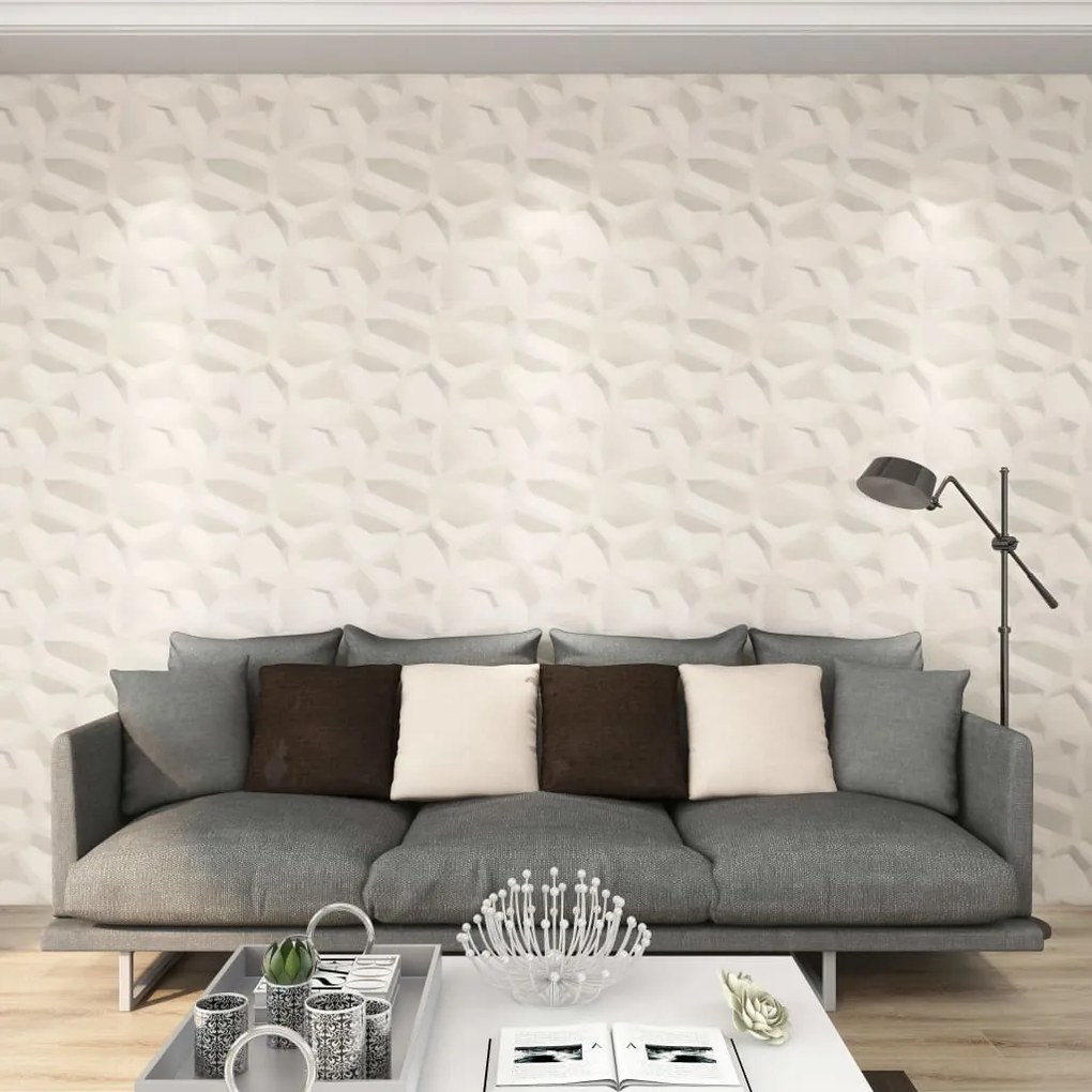 Sonata 24 бр стенни панели 3D 0,5x0,5 м 6 м²