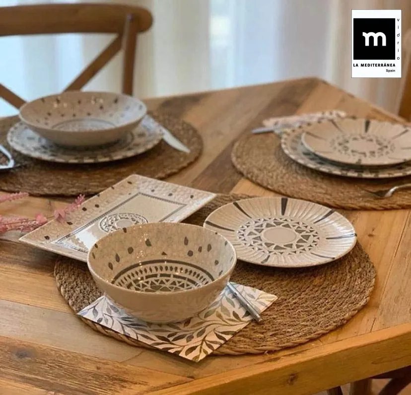 Дълбока купа LA MEDITERRANEA Barroc, 16 cm, порцелан