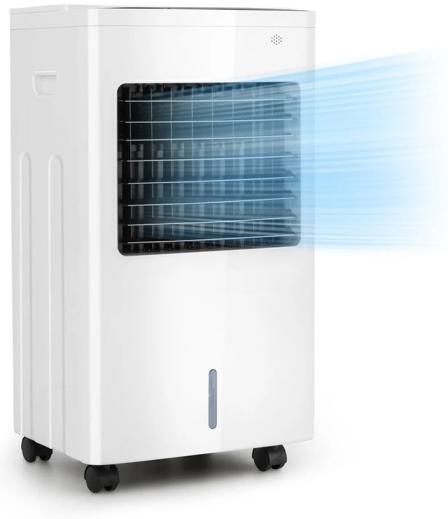 OneConcept Freeze Me, охладител на въздуха, 75 W, 400 m³ / ч, 3 сили на въздушен поток, дистанционно управление