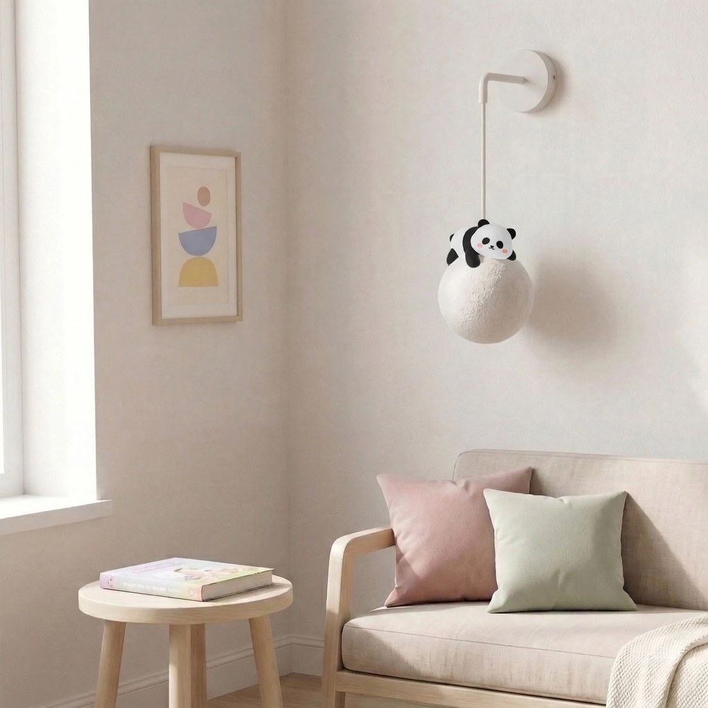 СТЕННА ЛАМПА АПЛИК PANDA G163-1W