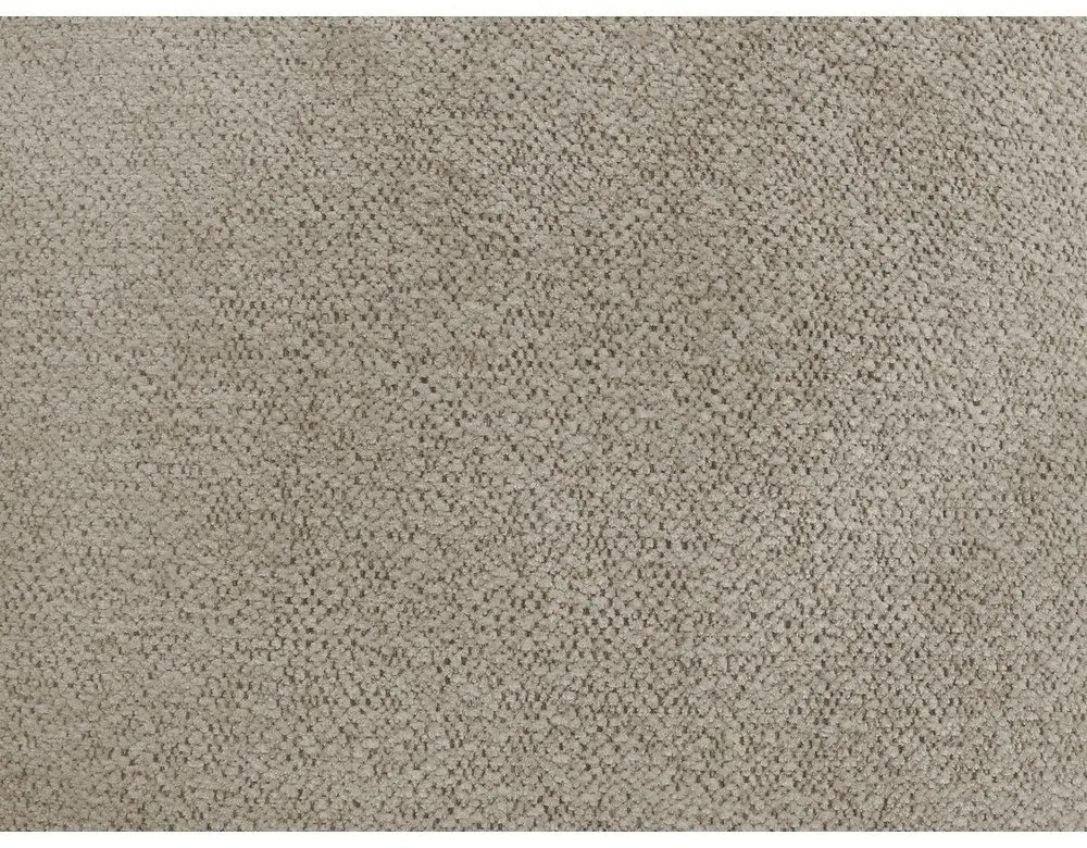 Бежов шенилов разтегателен ъглов диван с място за съхранение (ляв ъгъл) Roxelane – Bobochic Paris