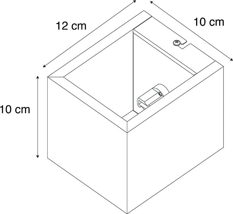 Интелигентен стенен аплик дъбов дървен с WI-FI G9 - Transfer