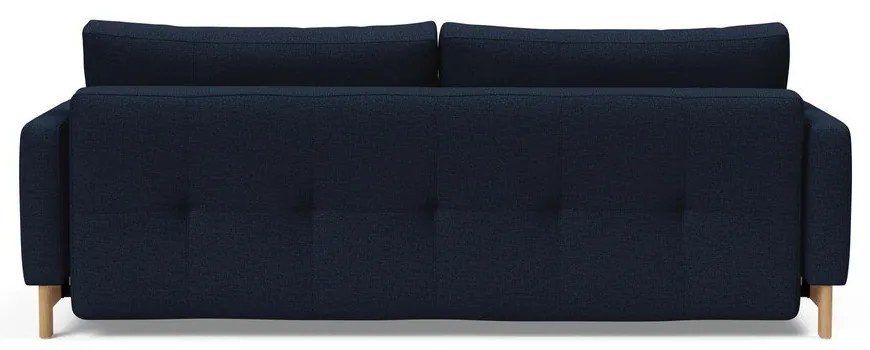 Тъмносин разтегателен диван 232 cm Pyxis - Innovation