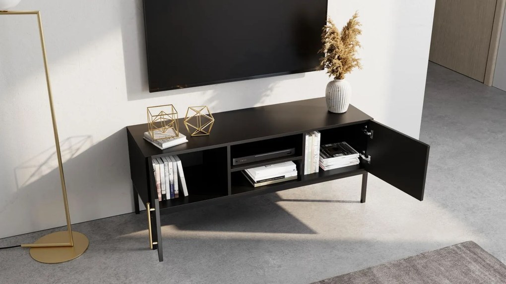 TV шкаф Lazzy-Black