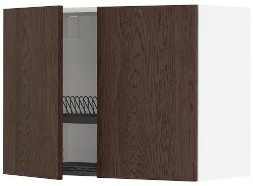 METOD стенен шкаф+сушилник за съдове/2 вр 694.667.27