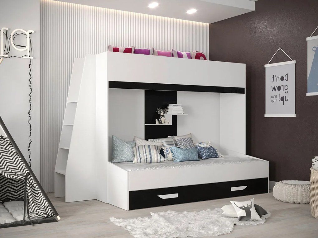 Многофункционално легло Party XVII-Leuko-Mauro