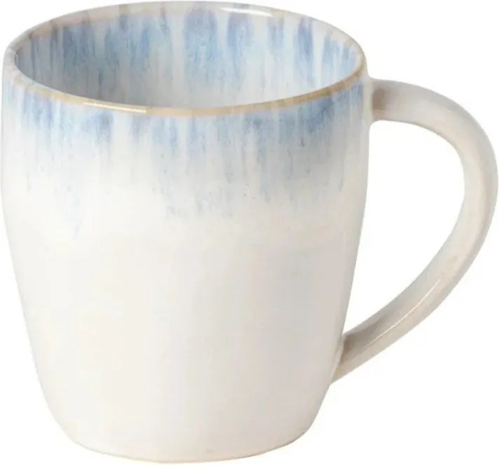 Керамична чаша в светлосиньо-бяло 440 ml Brisa - Costa Nova