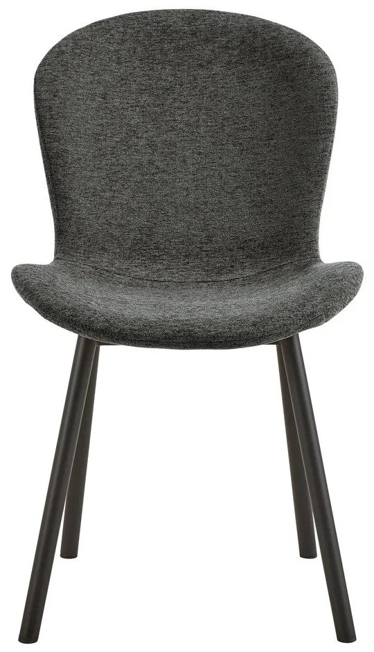 Тъмносив трапезен стол Esra – Actona