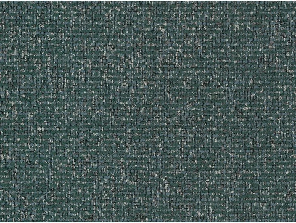 Синя тапицирана табла за легло 229x100 cm Darren – Micadoni