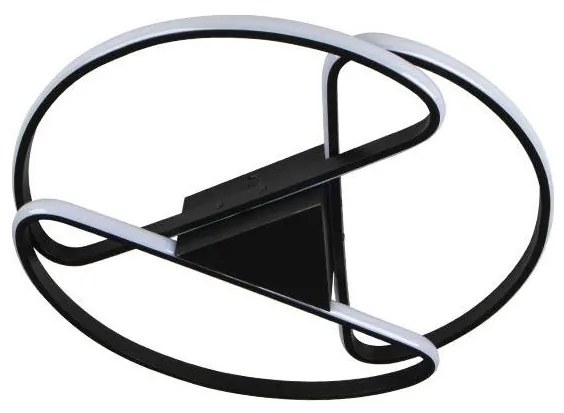 LED регулируемо таванно осветително тяло LED/75W/230V 3000-6500K черно + DO