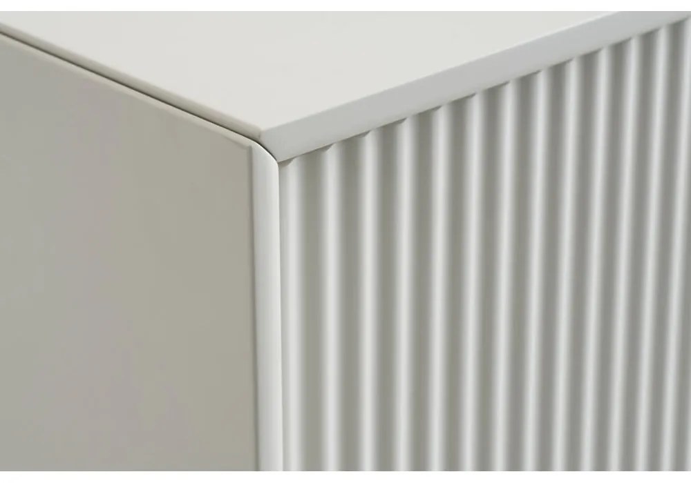 Сиво шкафче 100x125x40 cm Palma – Unique Furniture