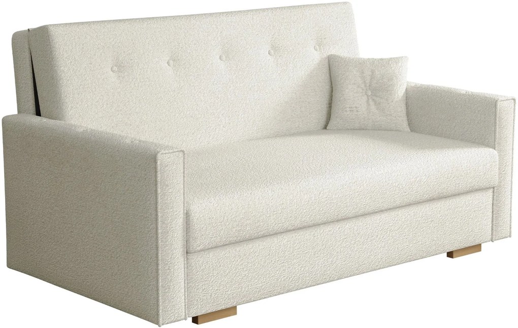 Диван Viva Sonic III триместен-Бял