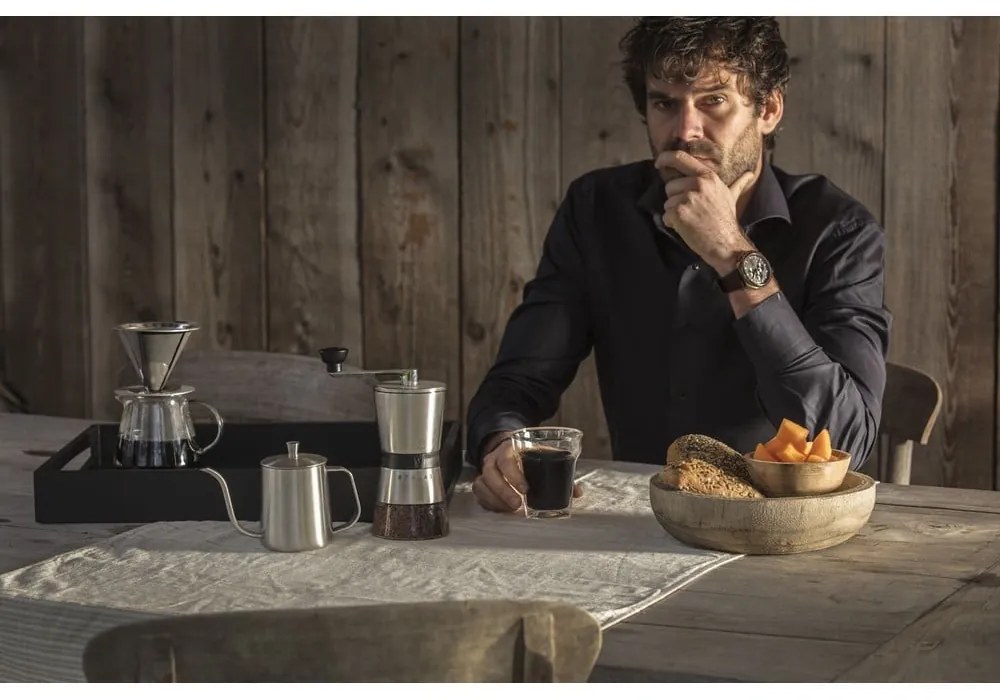 Комплект за филтрирано кафе от неръждаема стомана в сребрист цвят 500 ml Slow Coffee – Leopold Vienna