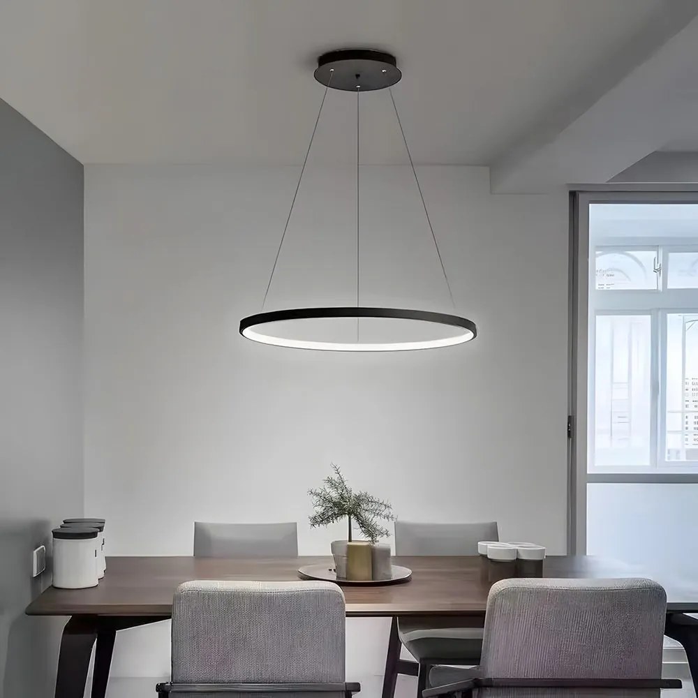 Лампа LED LHJ012-CP 80cm BLACK