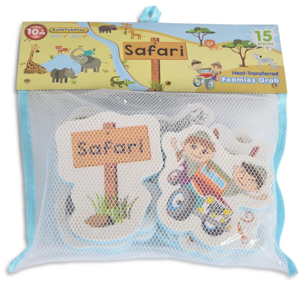 Sunta  -  Пъзел за баня Safari 1319S