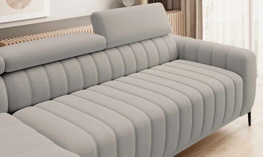 Ъглов диван Елизия-екру-ляв