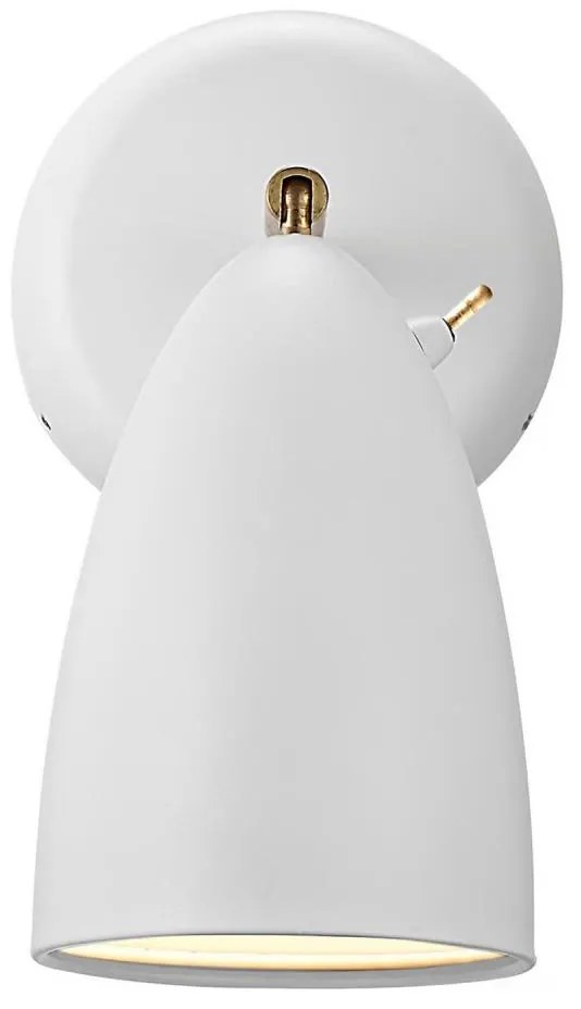 Nordlux - Настенна лампа NEXUS 1xGU10/6W/230V бяла